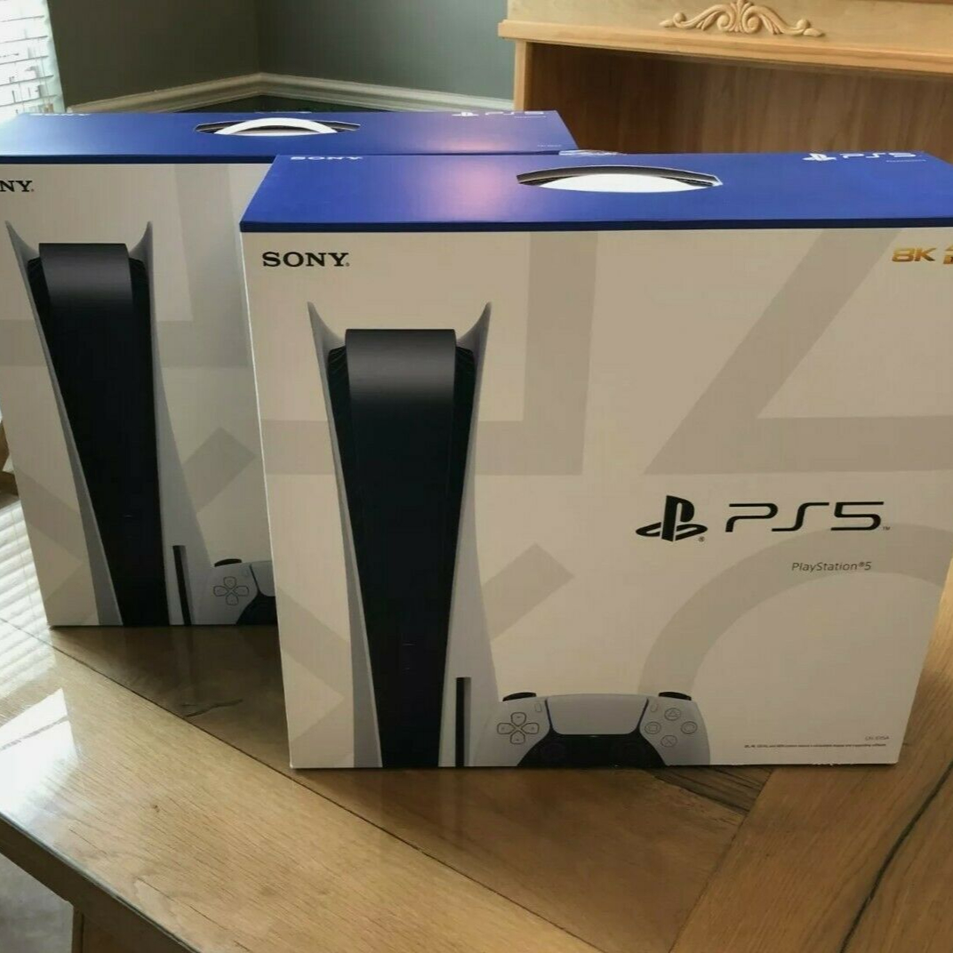 Последние 2021 лучшие оригинал новый PS5 Play Station 5 Pro 1 ТБ консоли 10 игр и 2 контроллеры полностью герметичный в коробке