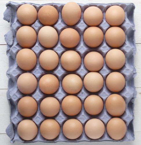 Fresh farm chicken eggs