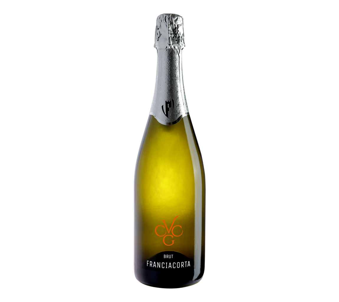 Franciacorta плотный DOCG плотный винный итальянский сверкающий праздник стеклянная бутылка с пузырьками 750 мл винный Элегантный мягкий вино алкогольный напиток