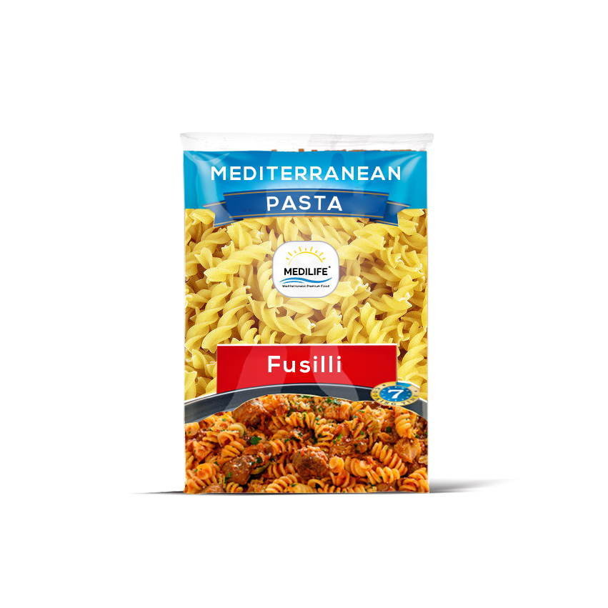 Pasta Macaroni. 100% Durum Wheat Semolina Flour . Bag 500g. 8 min cooking
