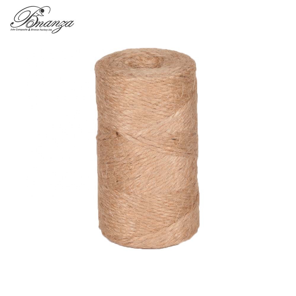 17lbs/2ply CRT Jute Yarn from Bonanza Jute Composite & Diverse Factory Ltd.