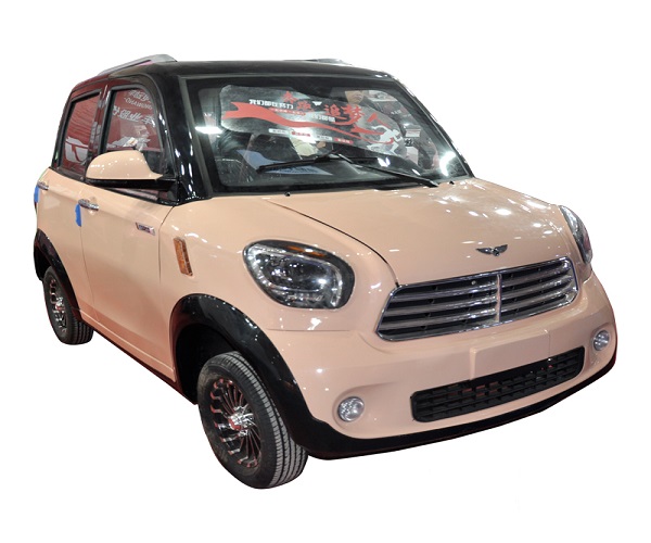 Brand New mini EV AC motor power low speed 4 seats electric car ready to ship by DHL