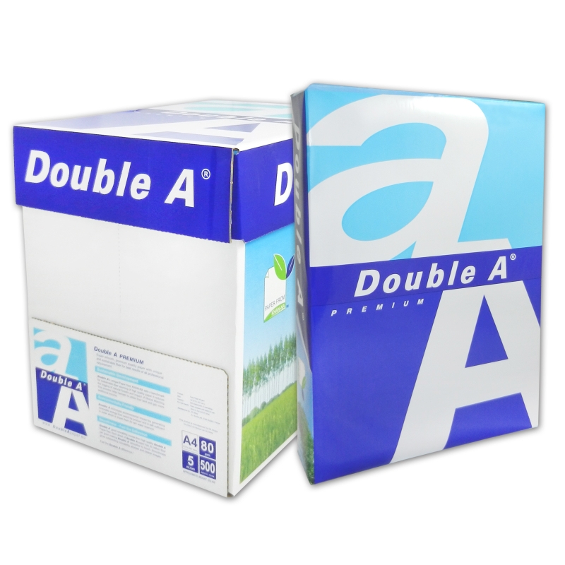 Hot sale double A4 copier/copy paper 80 gsm 70 gsm printer ream paper a4 supplier worldwide