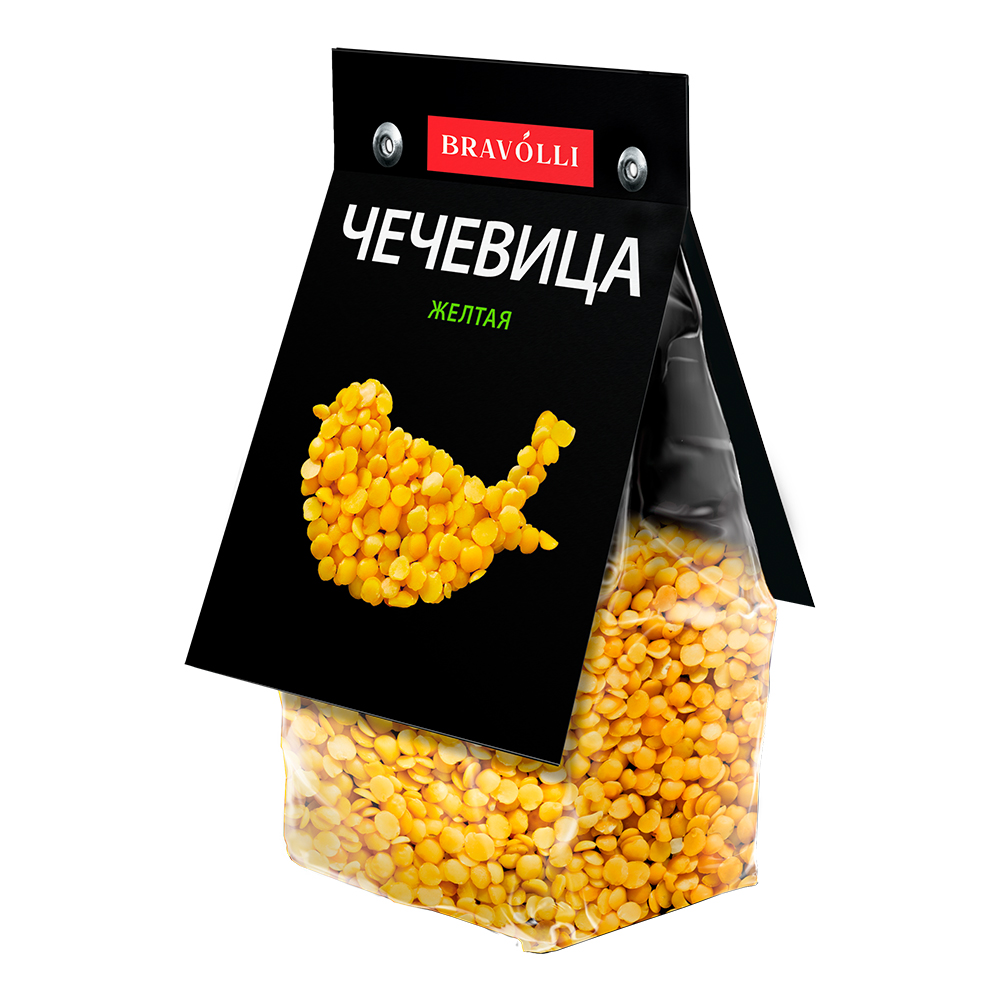 Желтая линза Bravolli! 350 г