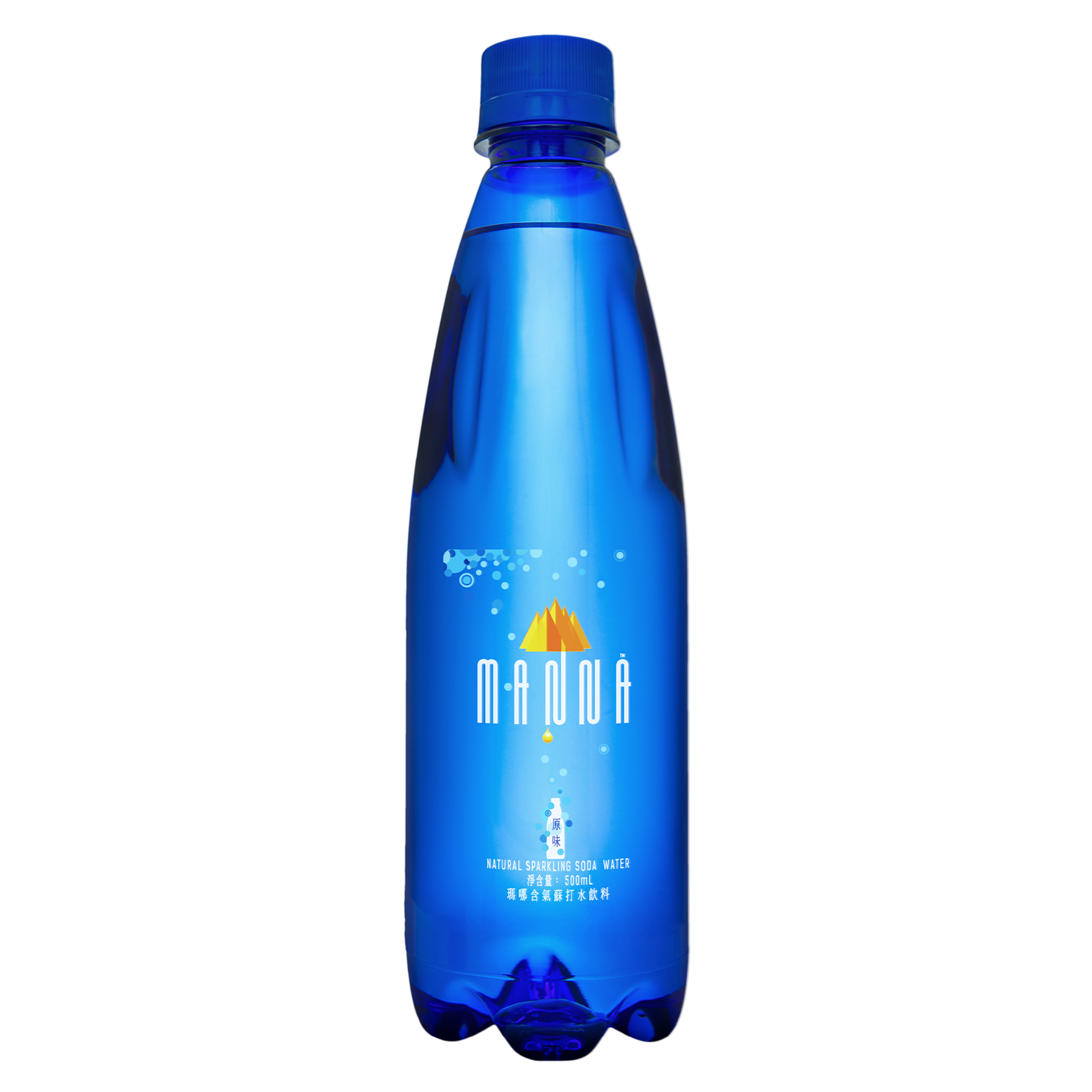 Well-known MANNA Original Spring Mineral soda drinking water natural sparkling water schweppes soda