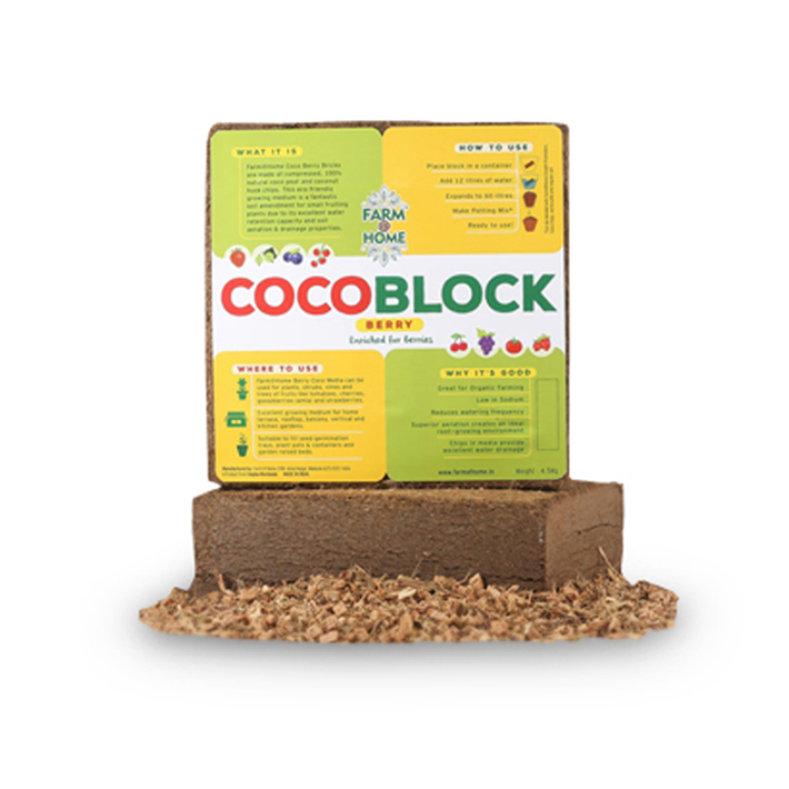 Rich Quality Bulk Coco Peat Blocks for Plants Growth at Lowest Price