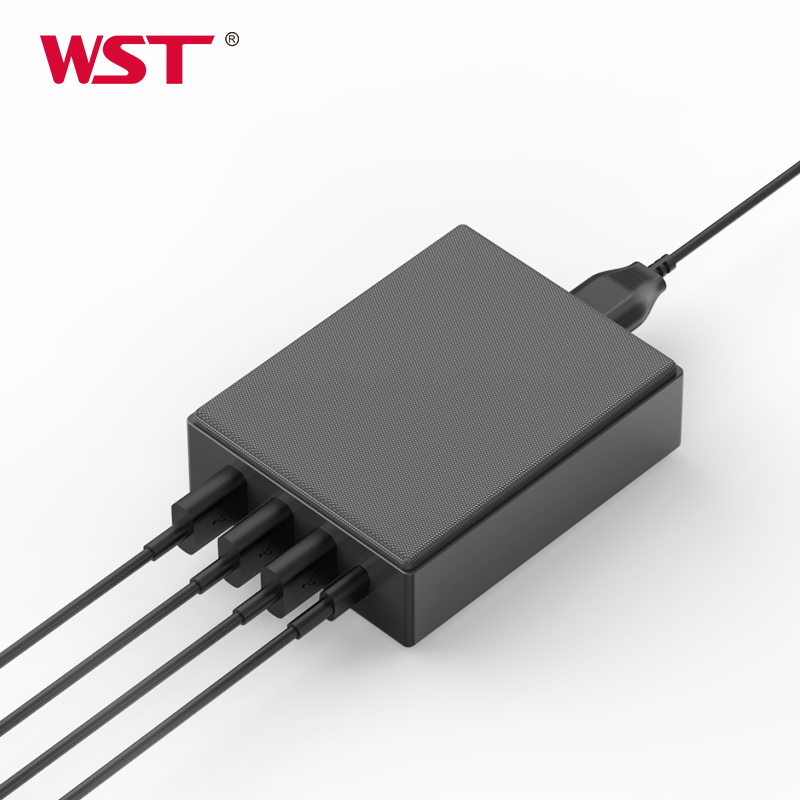 Оптовая продажа, 45 Вт, быстрое зарядное устройство с несколькими микро-usb-портами для мобильного телефона