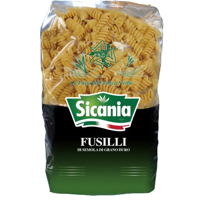 SICANIA итальянская паста Fusilli 400GR / 454GR / 500GR