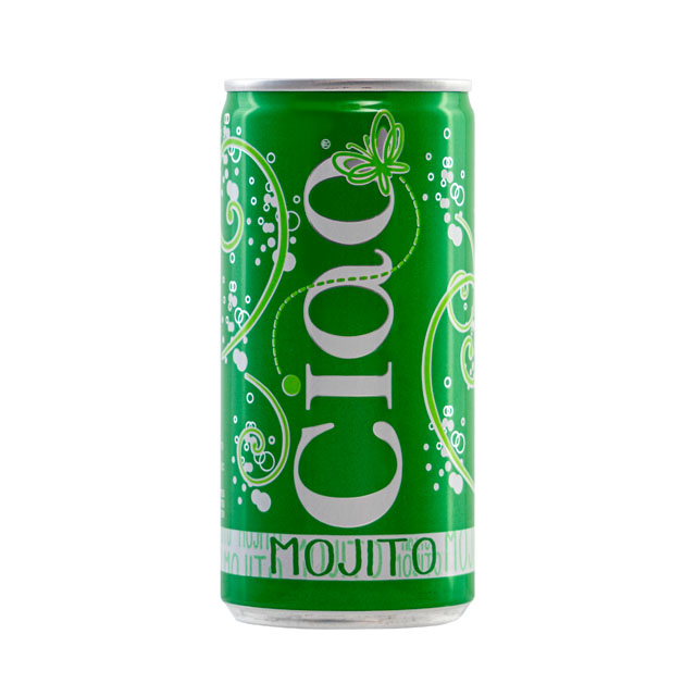 Чао готово пить консервированный коктейль Mojito