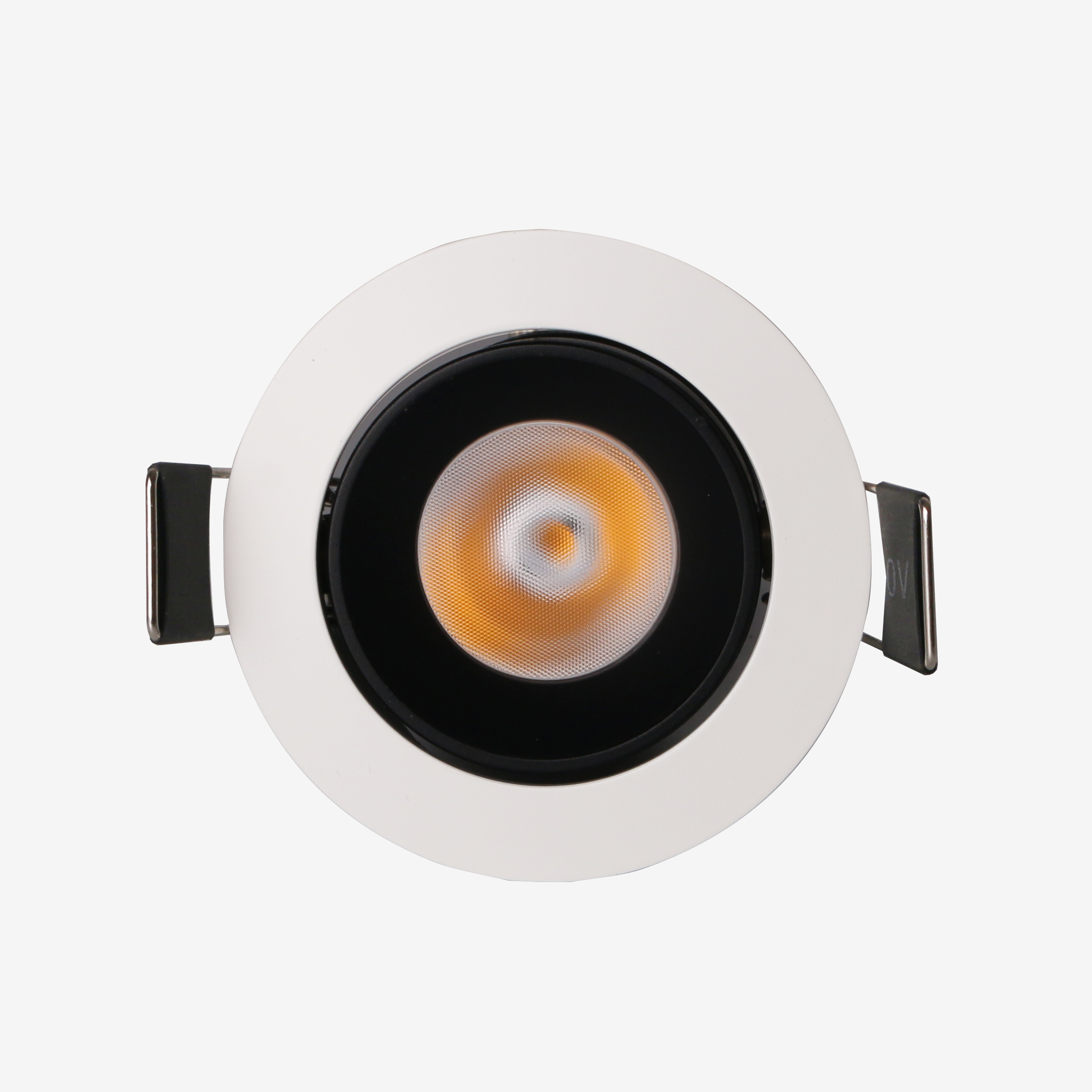 55mm cutout 5w cob downlight gimbal for home