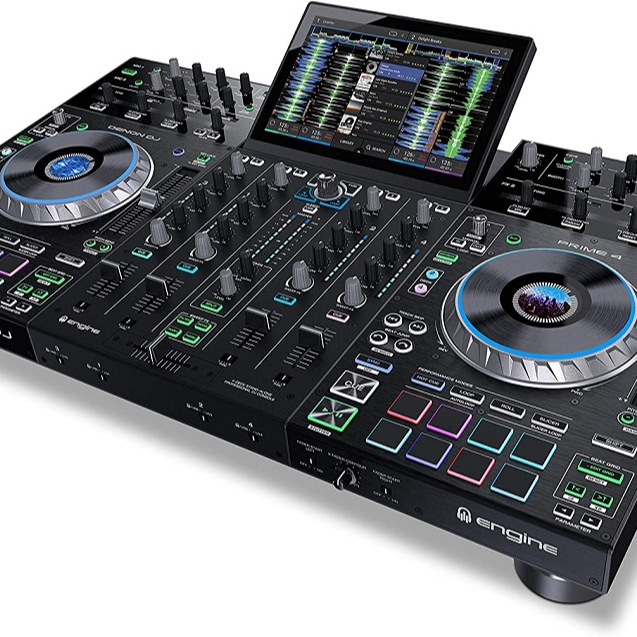 Лучший товар в наличии, контроллер для диджея Pioneer DDJ800 2Ch с FX для рекламного бокса, программное обеспечение для диджея
