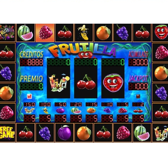Аркадная игра fruse La Bar, настольная игра со слотом
