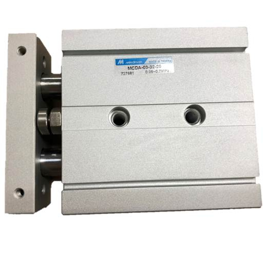 Made in Taiwan MCDA-03-32-20 32 mm Mindman Pneumatic Air Pressure Guide Cylinder