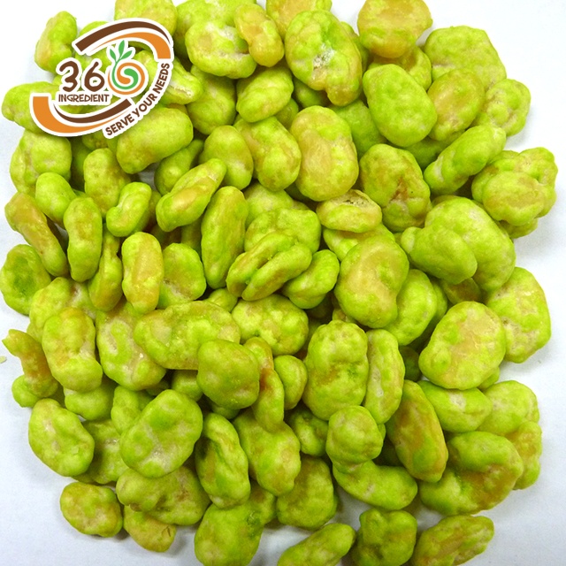 Закуска в виде бобов Farmerland Wasabi со вкусом травы 15 кг
