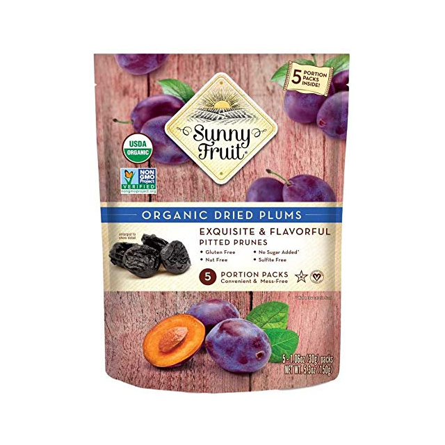 Sunny Fruit Organic Prunes