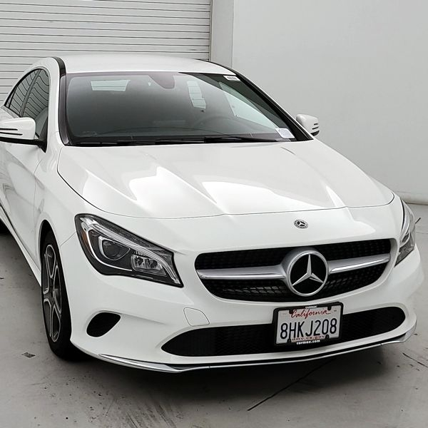 Быстрая продажа б/у 2014 -B-en-zs CLA 250 4matic 72153 миль