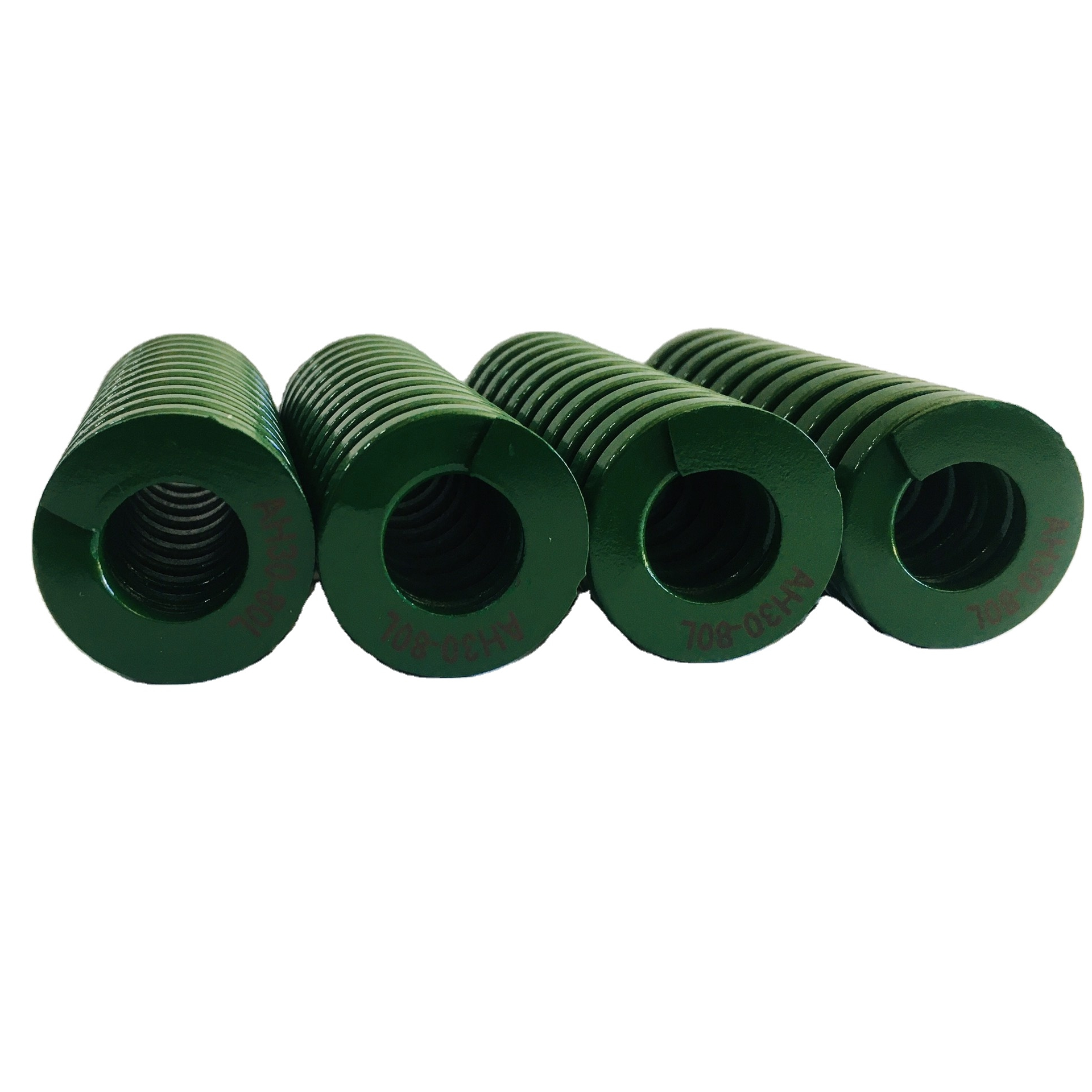 Green Die Standard Compression Spring Heavy Load JIS B5012 Outside meter 30mm length 80mm High Quality
