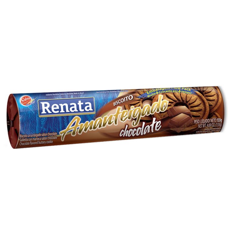Сливочное печенье Renata со вкусом шоколада 133 г