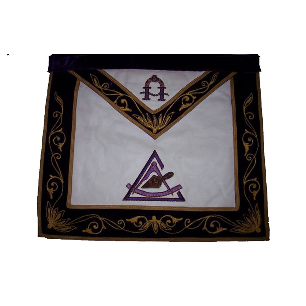 The Lodge (Masonic Regalia) Masonic Mark Grand Lodge Undress Lambskin Apron