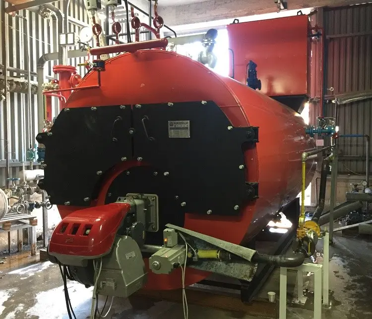 High Pressure Steam Boiler