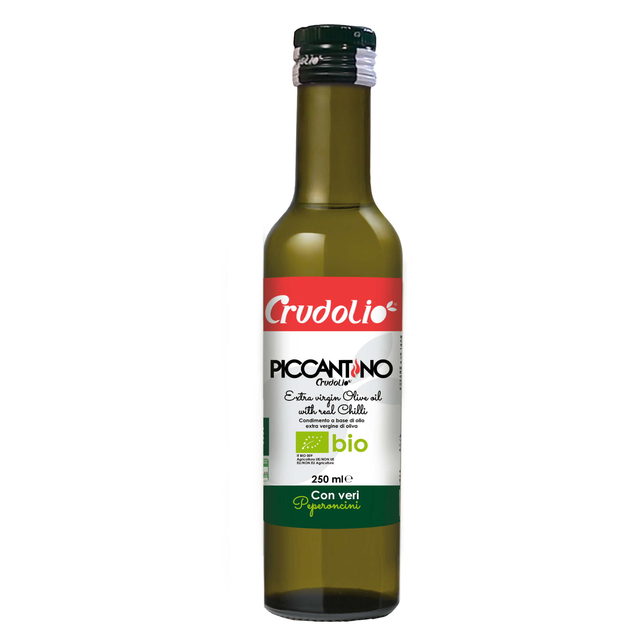 Premium Product Organic Extra Virgin Olive Oil with Chili Flavor 250ml