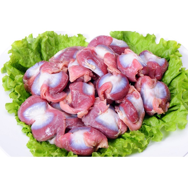 Замороженная обработанная утка gizzards