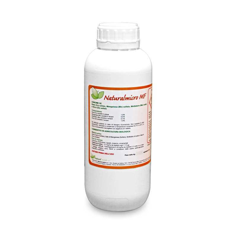 Высококачественное биологическое бодрящее удобрение Naturalmicro MF, 1 кг, 16 бутылок x коробка, готовая к отправке