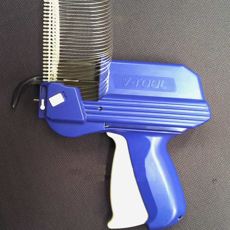 High Quality Factory Wholesale Price Loop Gun V-Tool Loop Lock Gun Tag Gun for Garment Bags