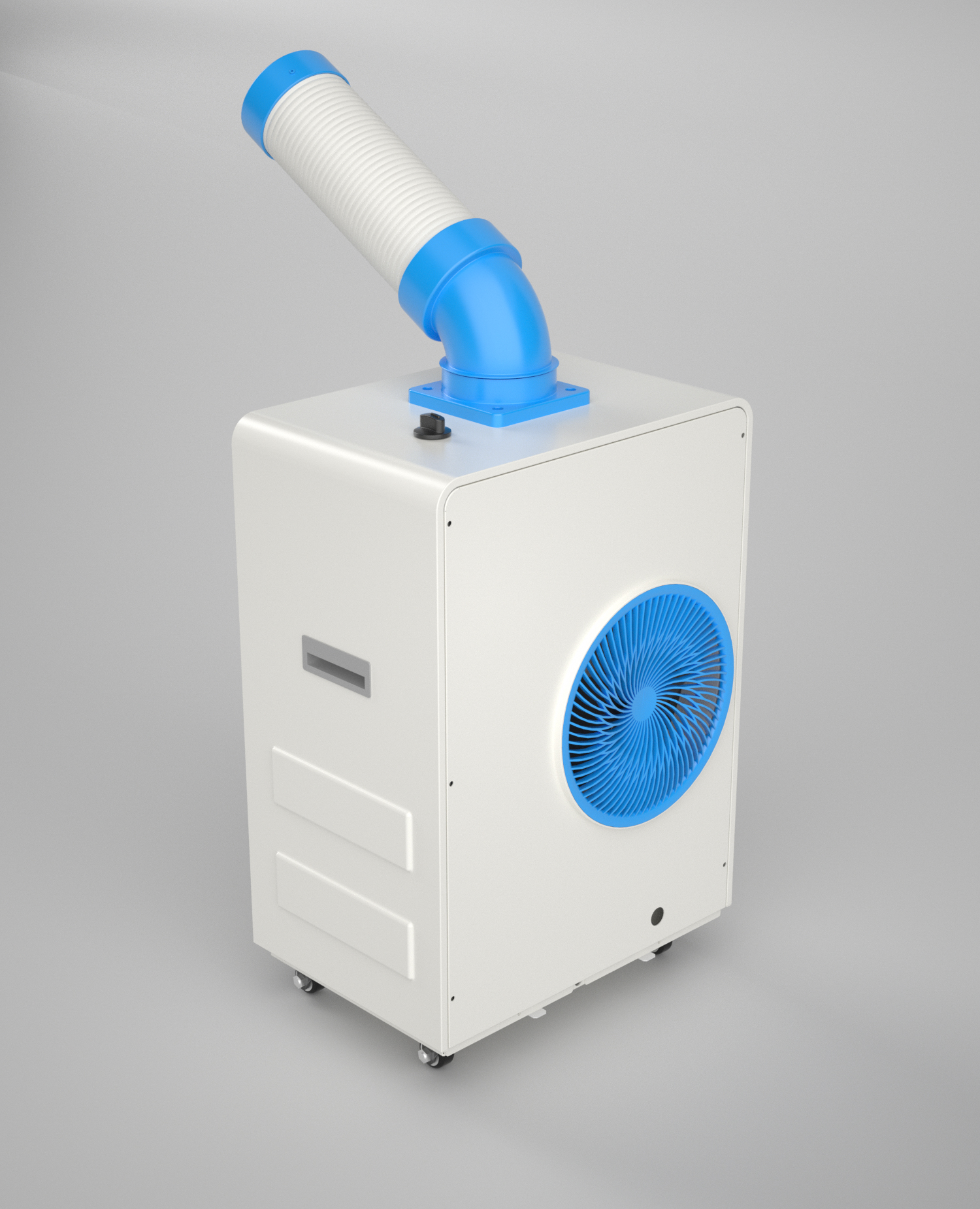 Dorosin 2200W Регулируемый Промышленный Портативный кондиционер воздуха промышленный охладитель пятна R410A хладагент