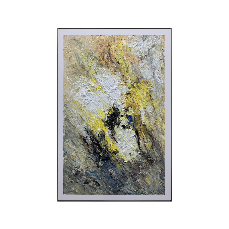 Painting Living Room Landscape Murals Decorative Painting Restaurant Abstract Gold Foil Wall Painting