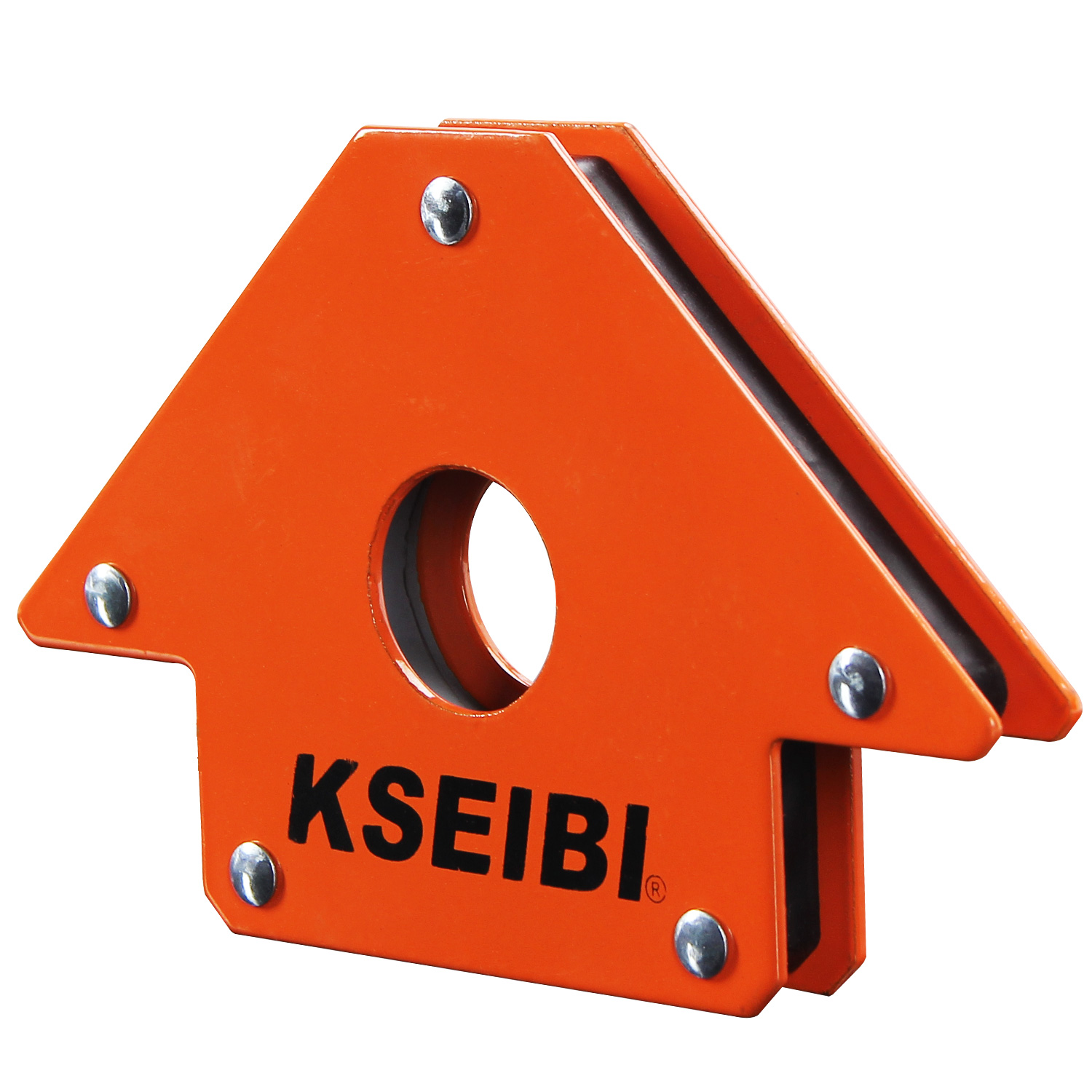 KSEIBI Высокое качество нержавеющая сталь 12 кг Магнитный сварочный держатель для всех сварочных работ