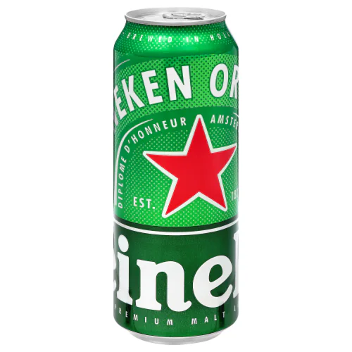 Пивной лагер Heineken