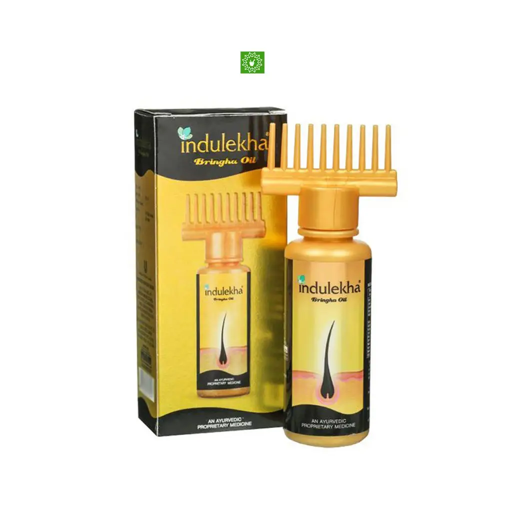 Indulekha Bringha Hair Oil Cleanser / Ayurvedic Hair Oil Suppliers from India