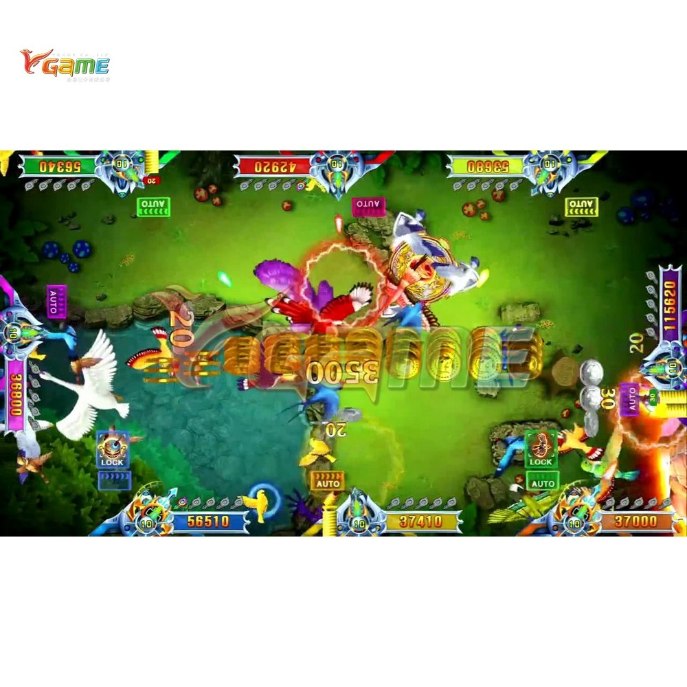 Программное обеспечение для съемки VGAME Fish