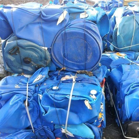 Hot Sale HDPE drum scrap