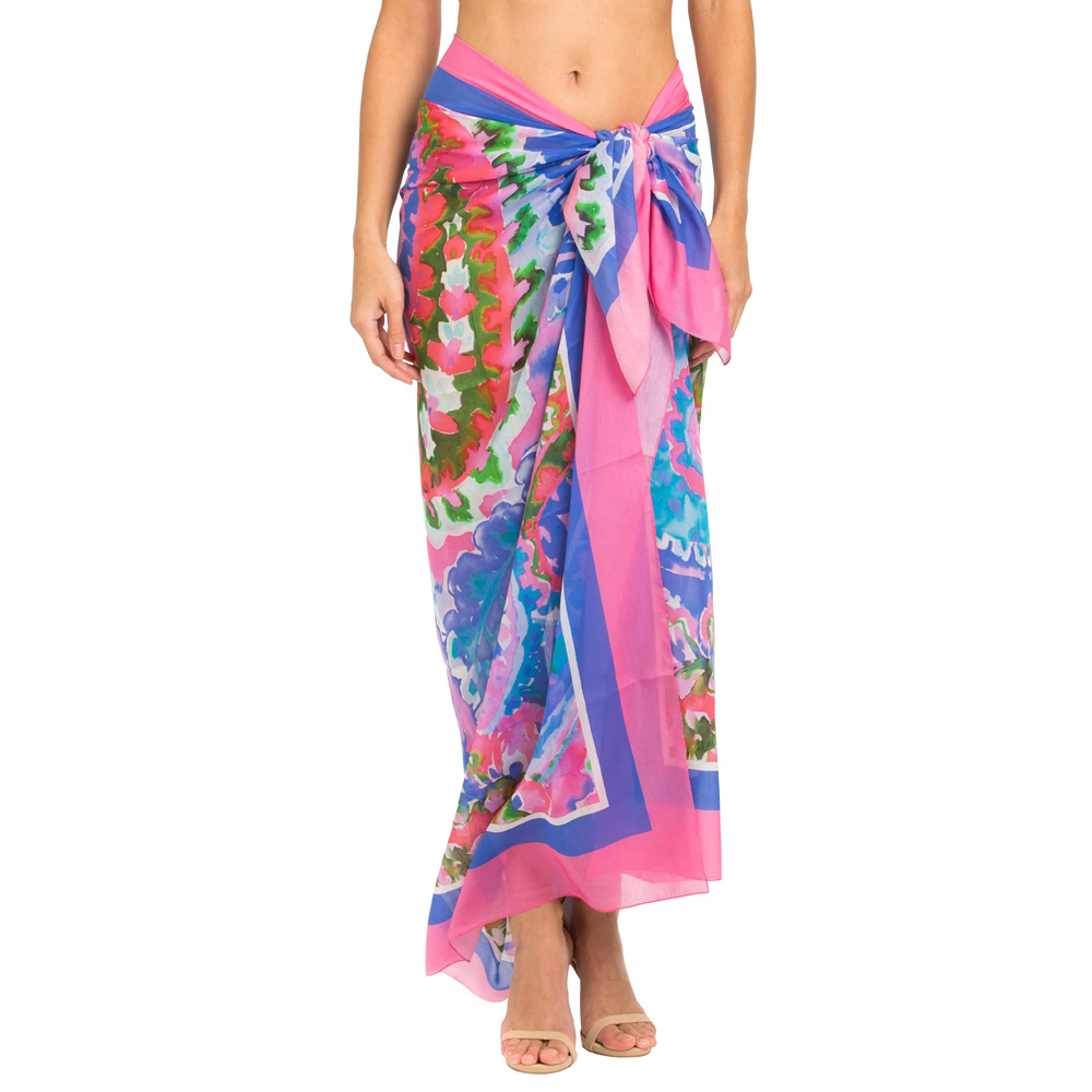 women beach wear wholesale pareo custom logo 2020