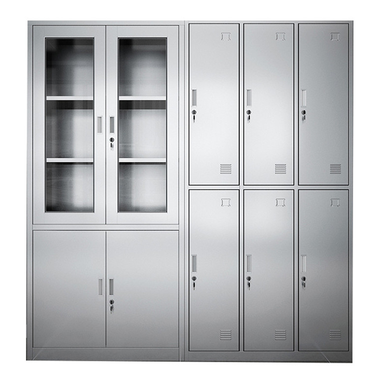 High Quality Smooth Stainless Steel Clean Room Cabinet