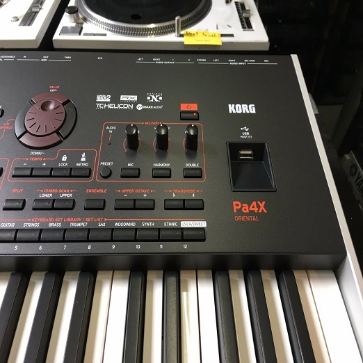 Высококачественная профессиональная клавиатура Korg PA4X 76-Note для рабочей станции с акустической системой