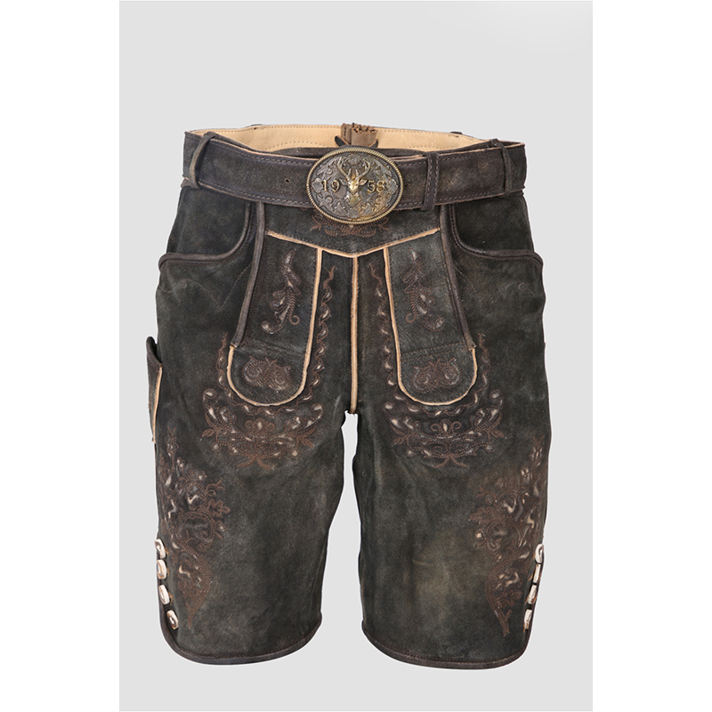 German Bavarian Man Festival Costume Plus Size lederhosen Oktoberfest