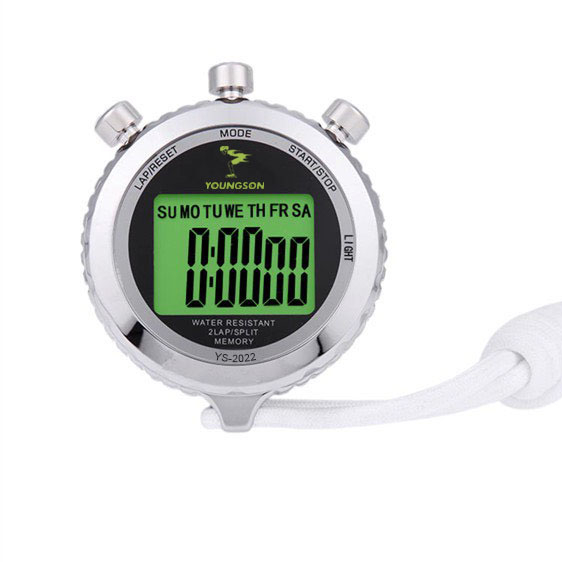 High quality professional 5" led Digital Big Stopwatch Large Electronic Clock