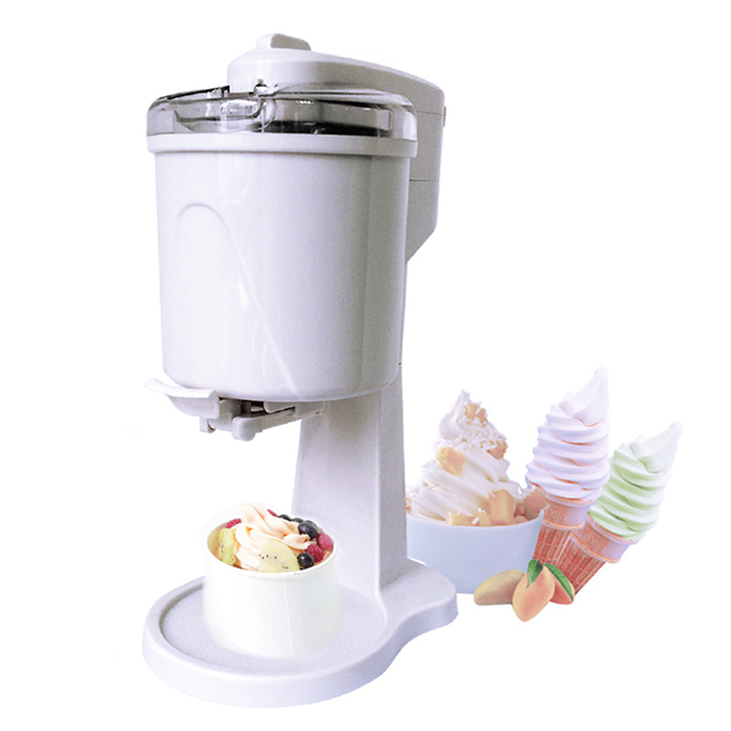 Ice Cream Machines Electric Sorbet Maker Homemade Portable Use Frozen Gelato Sorbet Yoghurt Slush Automatic Dessert