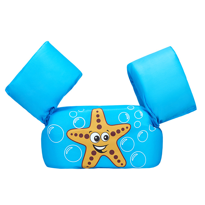Best Toddlers Life Jacket Flotation in Beach Swim Vest with Water Wings Keep Swim Safety