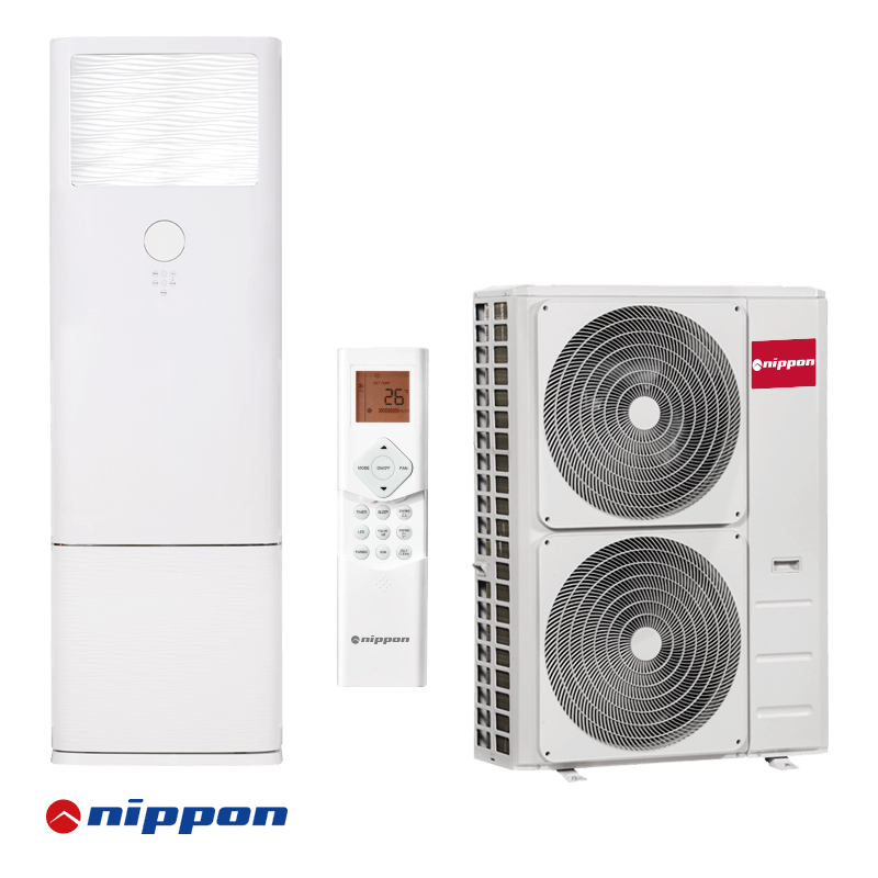 Кондиционер Nippon NFGD-48HRFN8-Q / NOE30U-48HFN8-R A ++ / A + энергокласс охлаждения/отопления