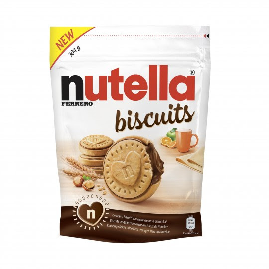 Печенье Nutella 304G T22