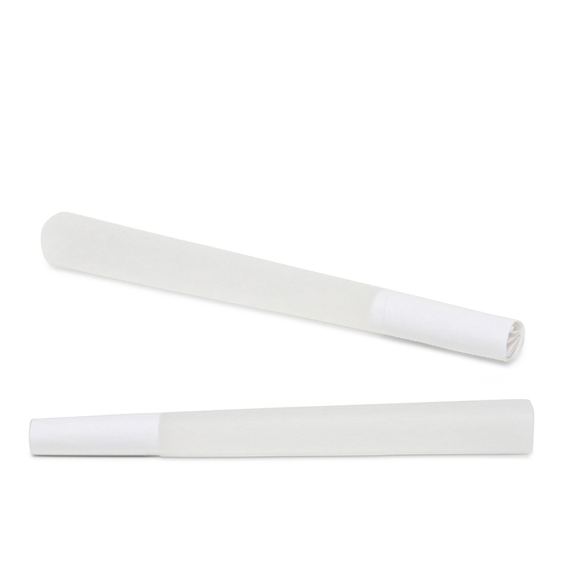 Custom Logo pre cone Rolling Paper Hybrid Brown Pre-Rolled and Refined White Cones Direct order