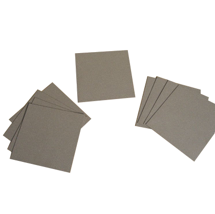 0.8mm-2.5mm Stainless Steel Foam Sintered Plate SS Foam Metal Foam Sheet