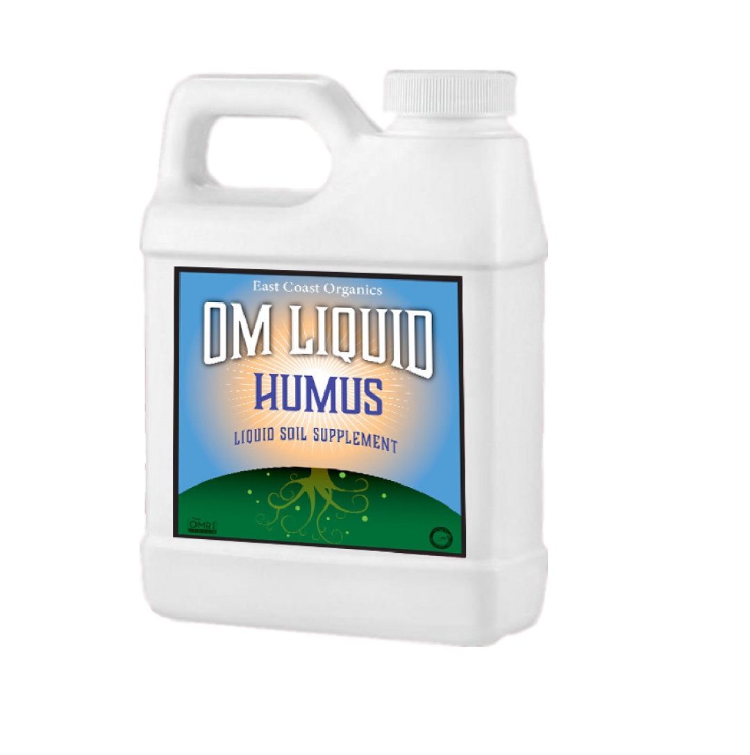 water soluble humic East Coast Organics OM Liquid Humus Liquid Soil Supplement
