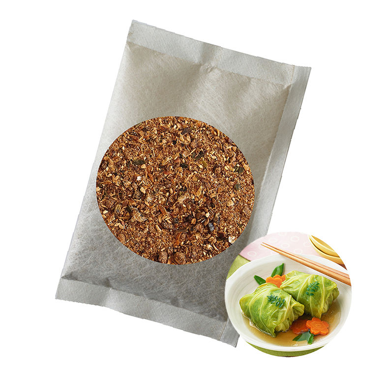 Japanese seafood stock packs bag soup bulk seasoning for Udon