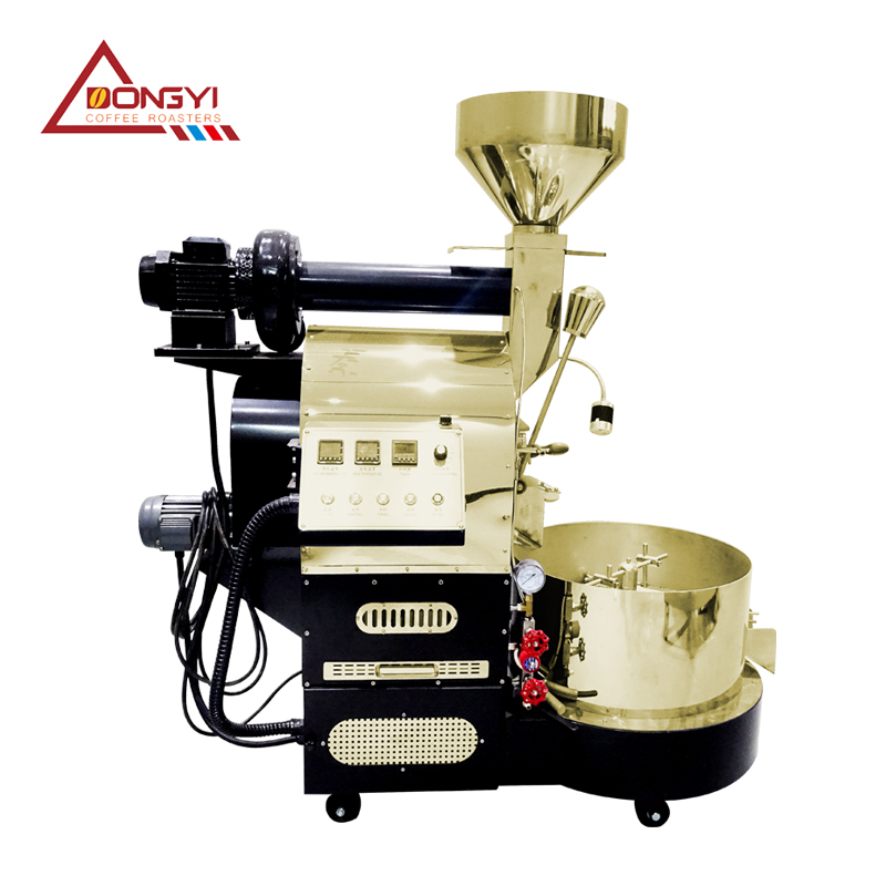 Automatic Electric or Gas Type 1 Kg 2kg 3kg 5kg 6kg coffee Roasting Machines /commercial 6 kg Coffee Bean Roaster