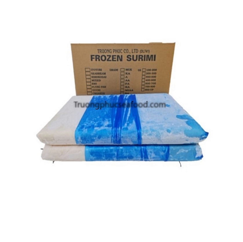 Frozen Mix Itoyori Surimi 200-300 with High Quality from Vietnam